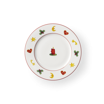 Dessertteller Kerze (21cm)-Teller