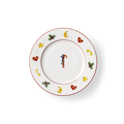 Dessertteller Zuckerstange (21cm)-Teller