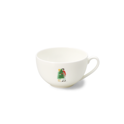 Kaffeetasse Bunt (9,7cm; 0,25l)-Tassen und Becher