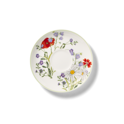 Kaffee Untertasse Bunt (15cm; 0,25l)-Summergarden