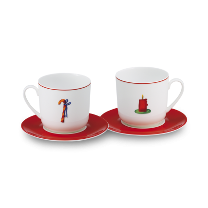 Untertasse für Becher (14,8cm; 0,32l)-Untertassen