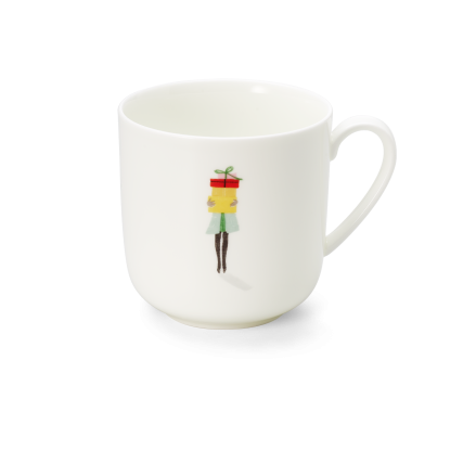 Becher Bunt (0,45l)-Noel