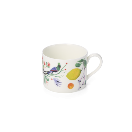 Kaffeetasse Zyl. Bunt (0,25l)-Paradies