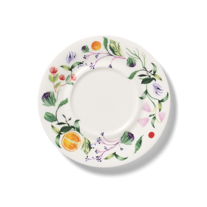 Kaffee Untertasse Bunt (15,8cm; 0,25l)-Paradies