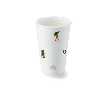 Becher Bunt (0,35l)-Coffee-To-Go