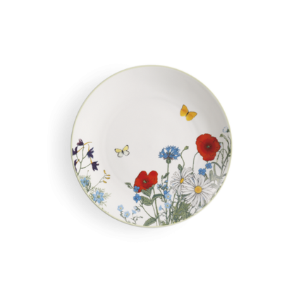 Dessertteller Bunt (21cm)-Summergarden