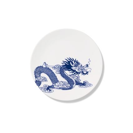 Dessert Plate Blue (21cm)-X-Berg Duck