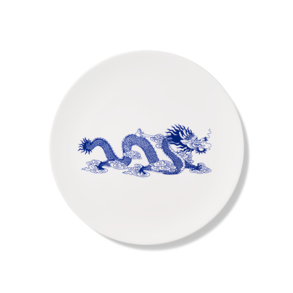 Dinner Plate Blue (26cm)-X-Berg Duck