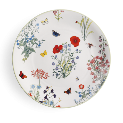 Platzteller Bunt (32cm)-Teller