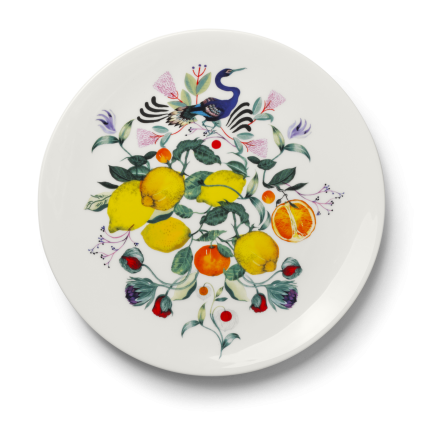 Platzteller Bunt (32cm)-Teller