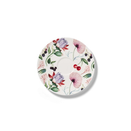 Kaffee Untertasse Bunt (16cm)-Wunderland