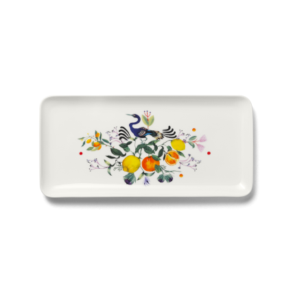 Rechteckige Platte Bunt-Platten