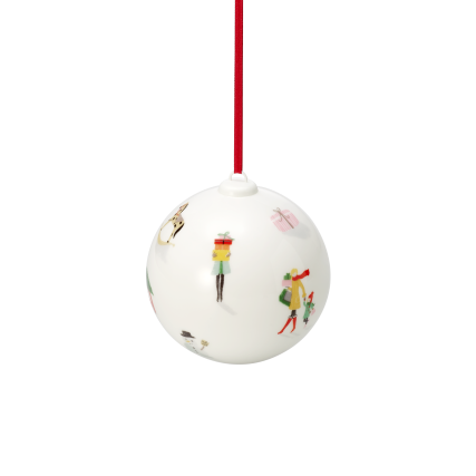 Weihnachtskugel Bunt-Accessoires und Zubehör