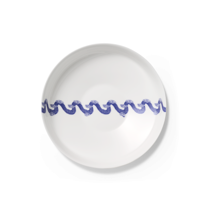 Pasta Plate Blue (22cm; 0,5l)-X-Berg Duck