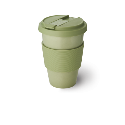Solid Color Coffee-To-Go Becher Khaki (0,4l)-Coffee-To-Go
