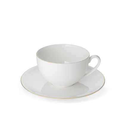 Set Coffee cup Gold (0,25l)-Cups and Mugs