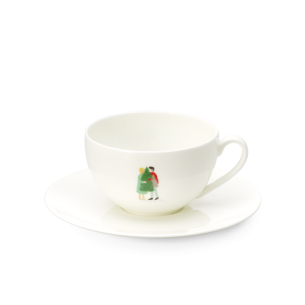 Set Kaffeetasse (0,25l)-Tassen und Becher