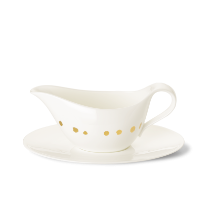 Set Sauciere (0,45l)-Golden Pearls