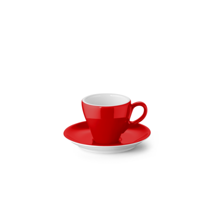 Set Espresso cup Red-Cups and Mugs