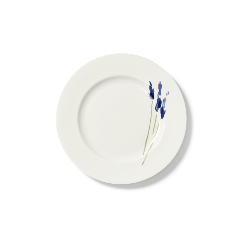 Dessert Plate Blue (21cm) 