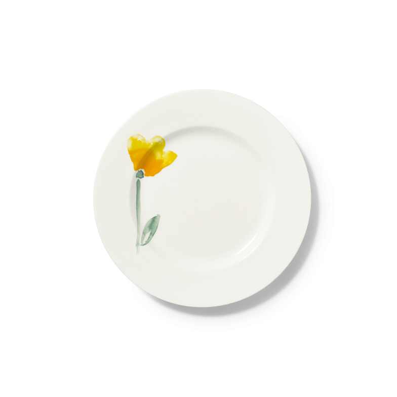 Dessert Plate Sun Yellow (21cm) 