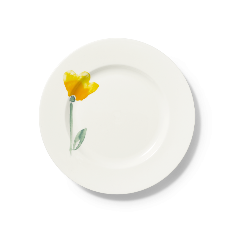 Dinner Plate Sun Yellow (26,5cm) 