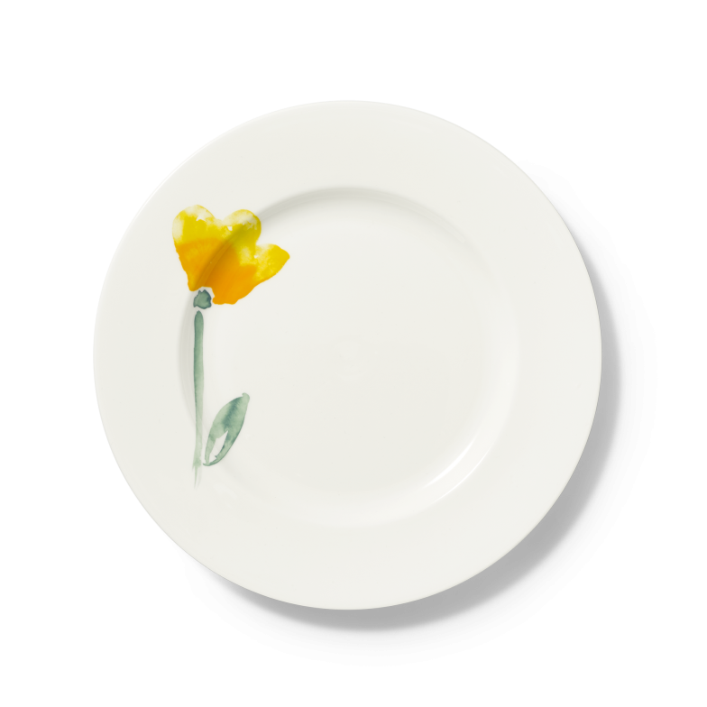 Dinner Plate Sun Yellow (28cm) 