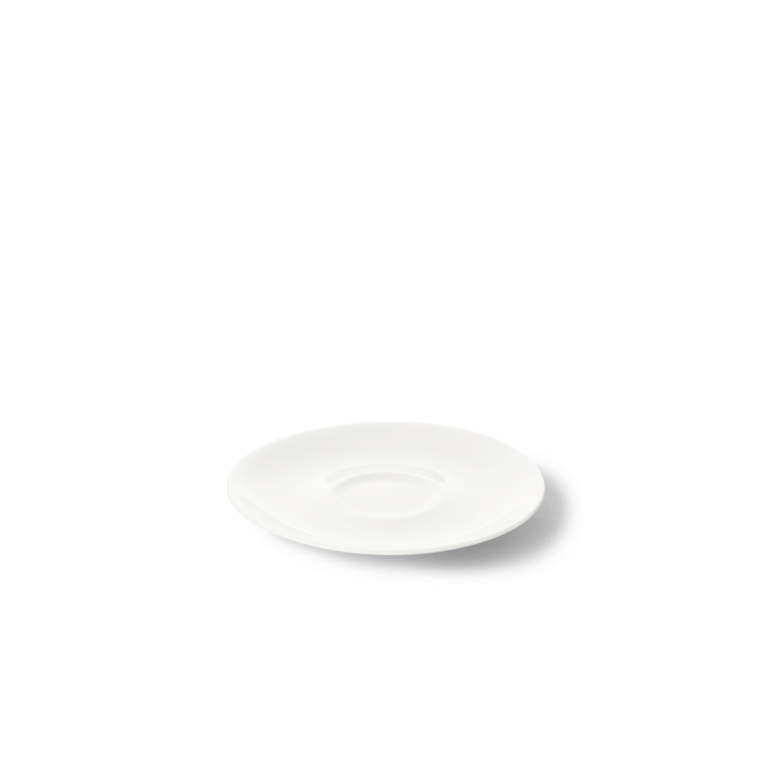 Espresso Untertasse Weiß (11,3cm; 0,11l) 