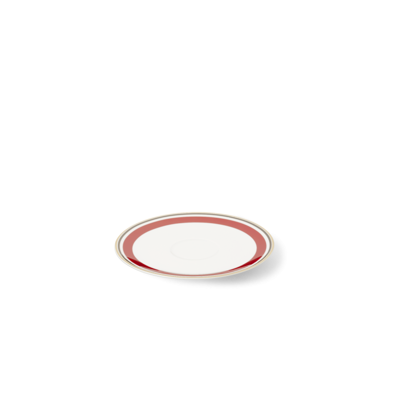 Espresso saucer Red/Anthracite (11,3cm) 