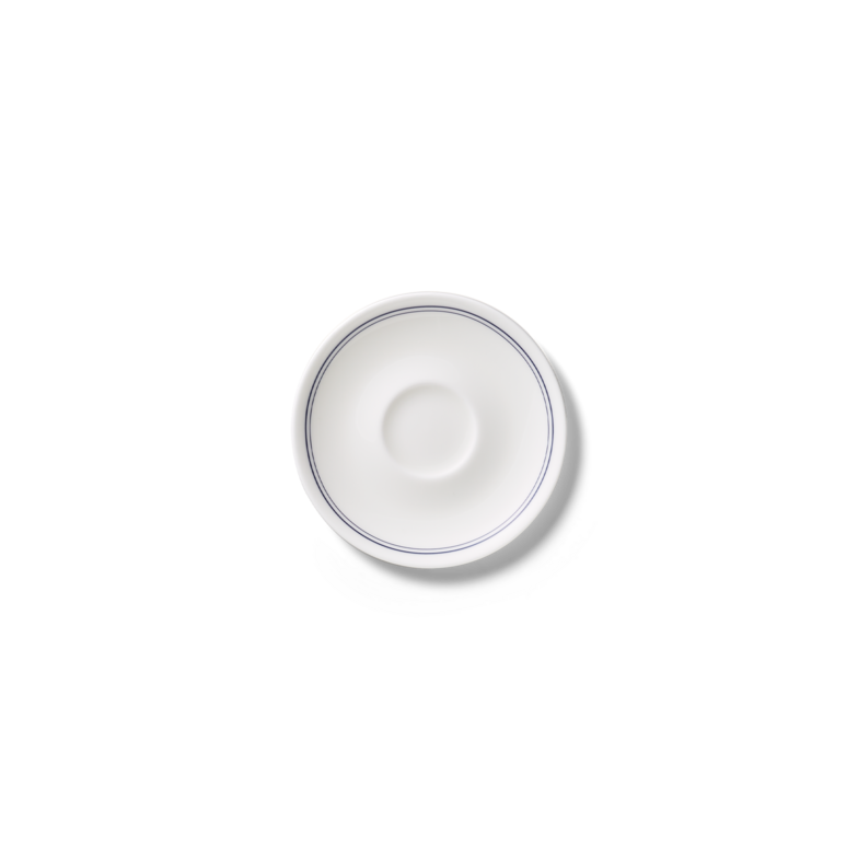 Espresso Untertasse Blau (11,3cm; 0,1l) 