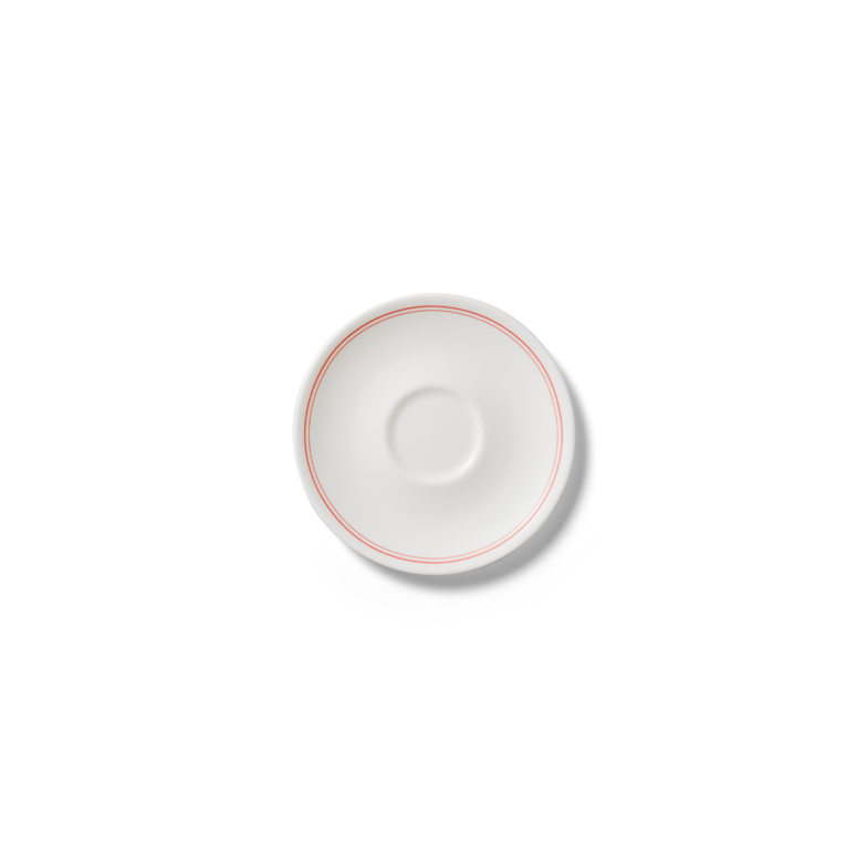 Espresso Untertasse Rot (11,3cm; 0,1l) 