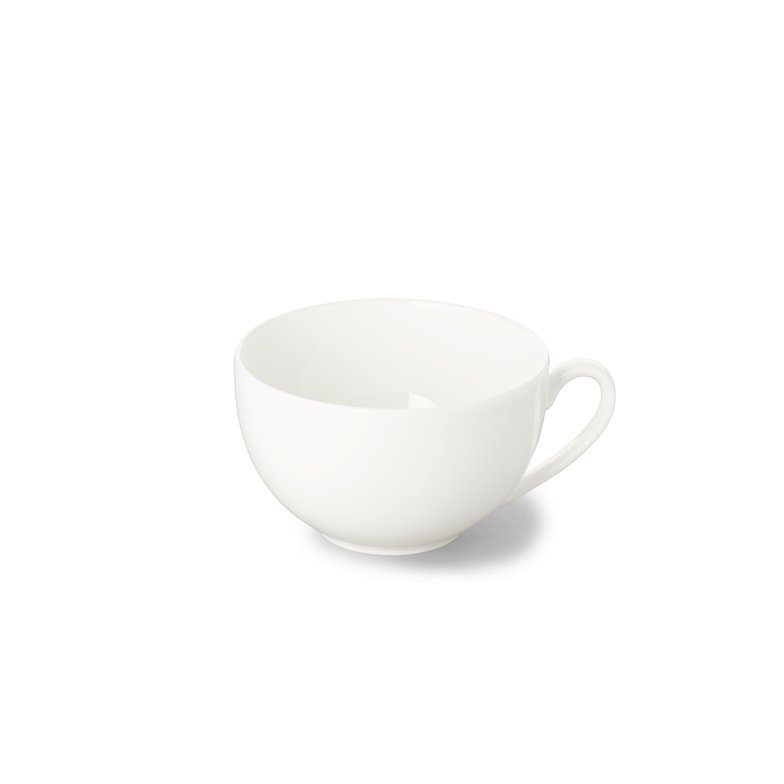 Kaffeetasse Weiß (9,7cm; 0,25l) 