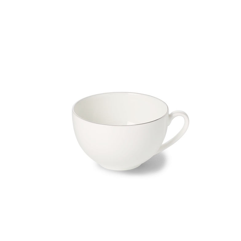 Coffee cup Platin Rim (9,7cm; 0,25l) 