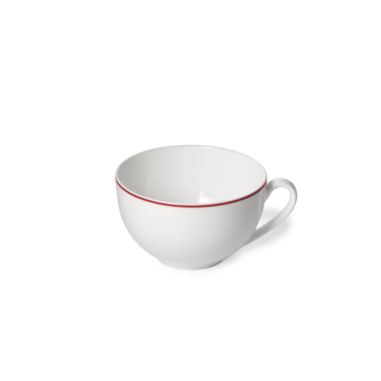 Kaffeetasse Rot (9,7cm; 0,25l) 