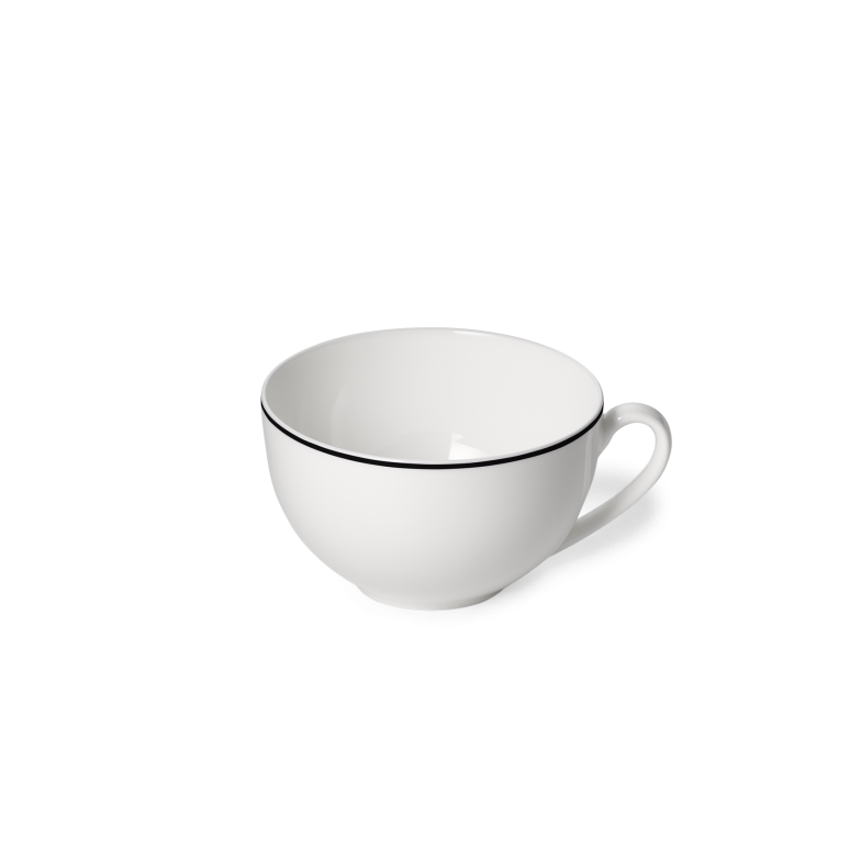 Kaffeetasse Schwarz (9,7cm; 0,25l) 