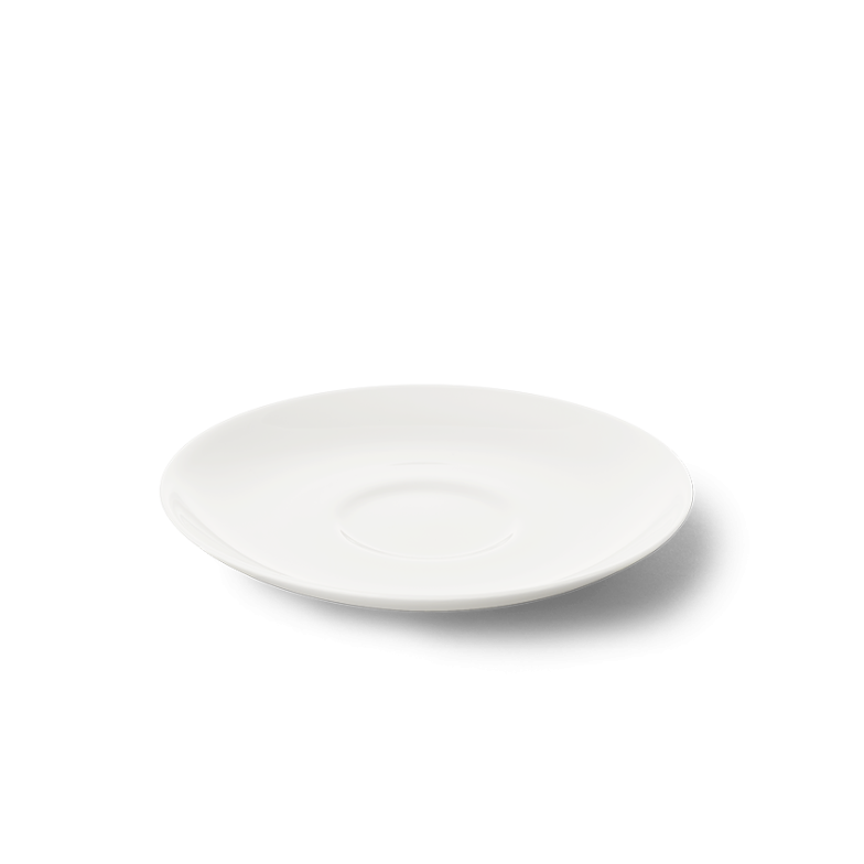 Coffee saucer White (15cm) 
