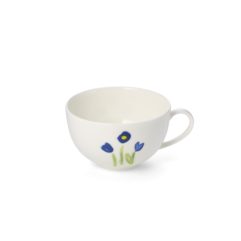 Cafe au lait cup Blue (0,32l) 