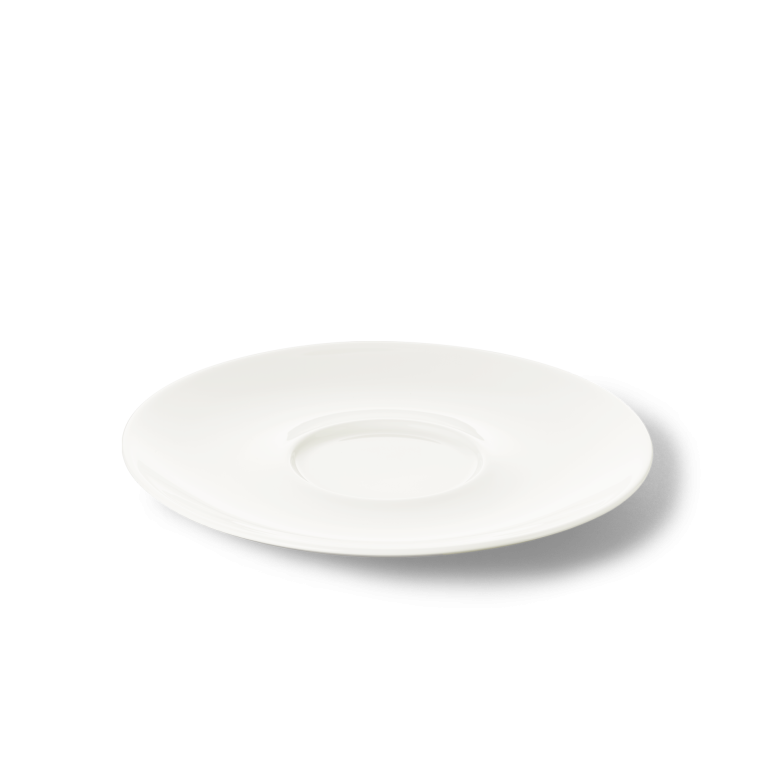 Cafe au lait saucer White (16,2cm) 