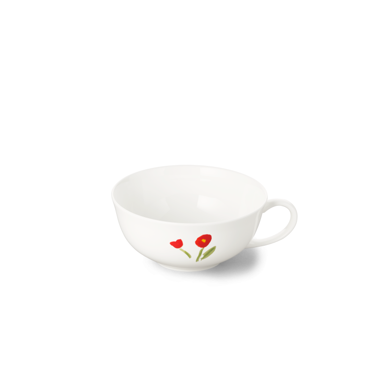 Tea cup Red (0,2l) 