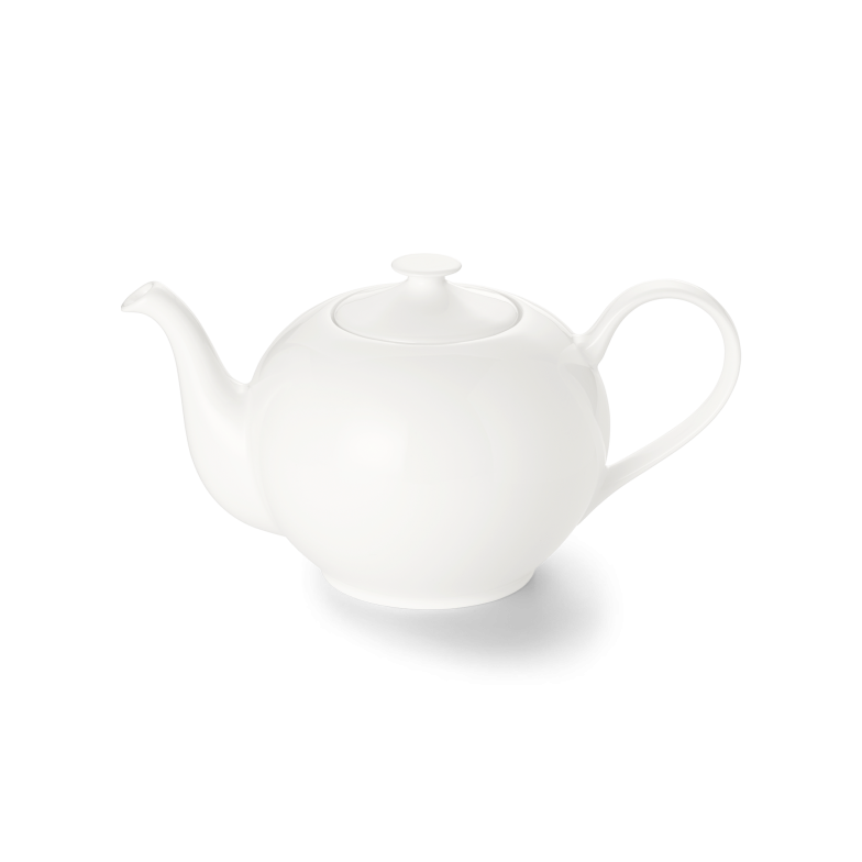 Teapot White (0,4l) 