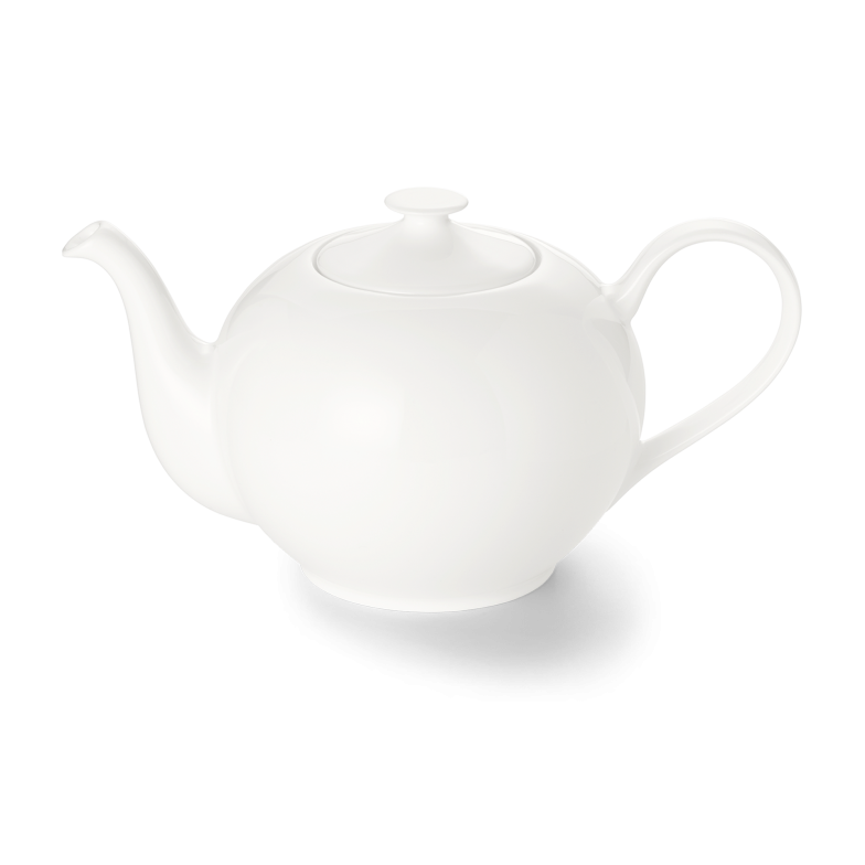 Teapot White (0,9l) 