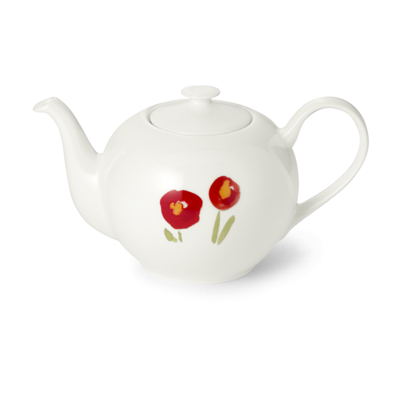 Teapot Red Poppy (0,9l) 