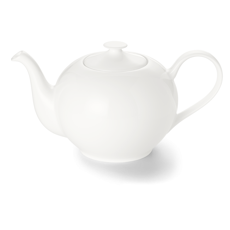Teekanne Weiß (1,3l) 