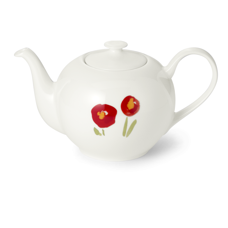 Teapot Red Poppy (1,3l) 