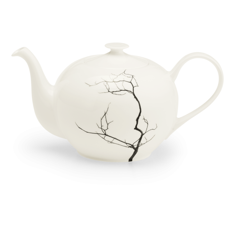 Teapot Black (1,3l) 