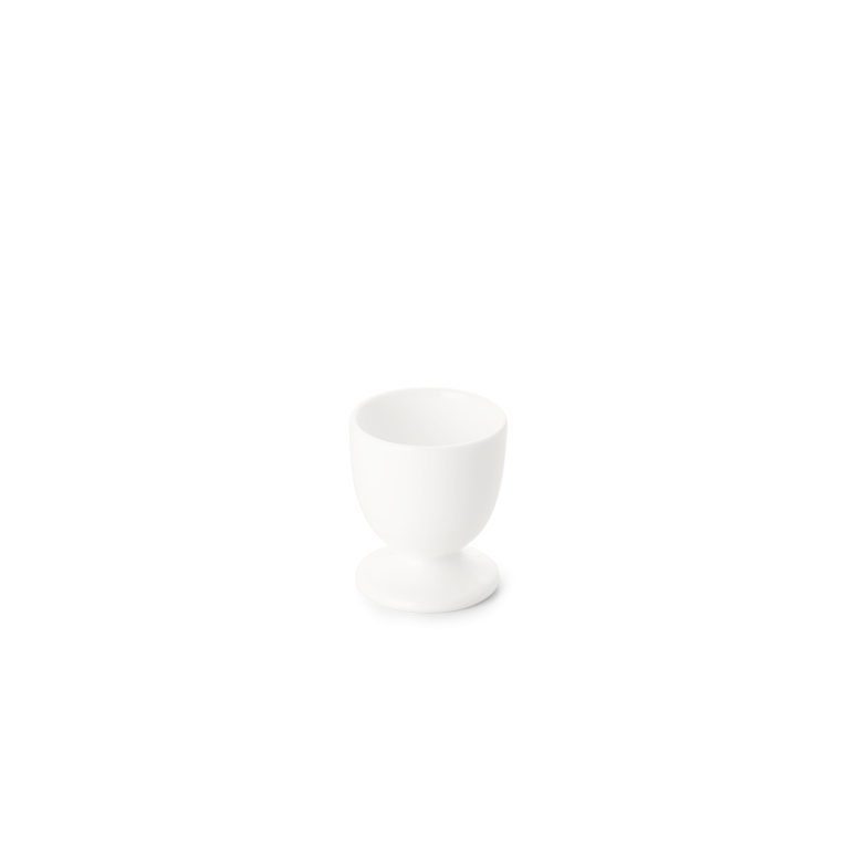 Egg cup tall White 