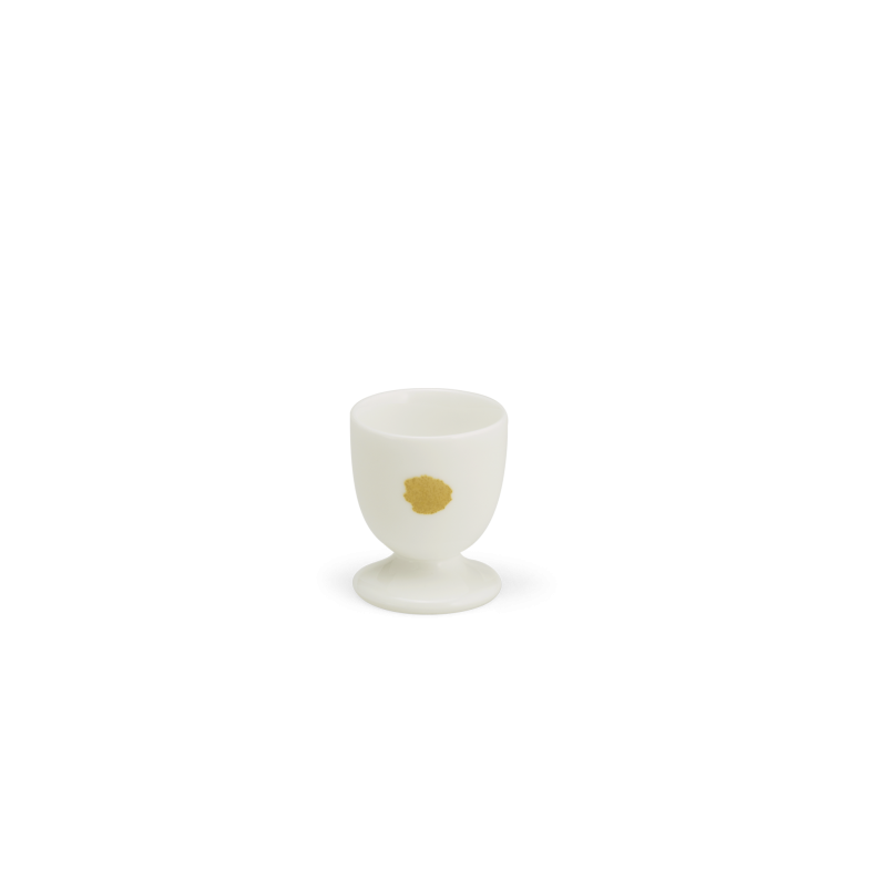 Egg cup tall Gold 
