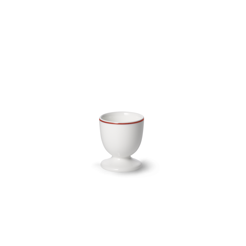 Egg cup tall Red 