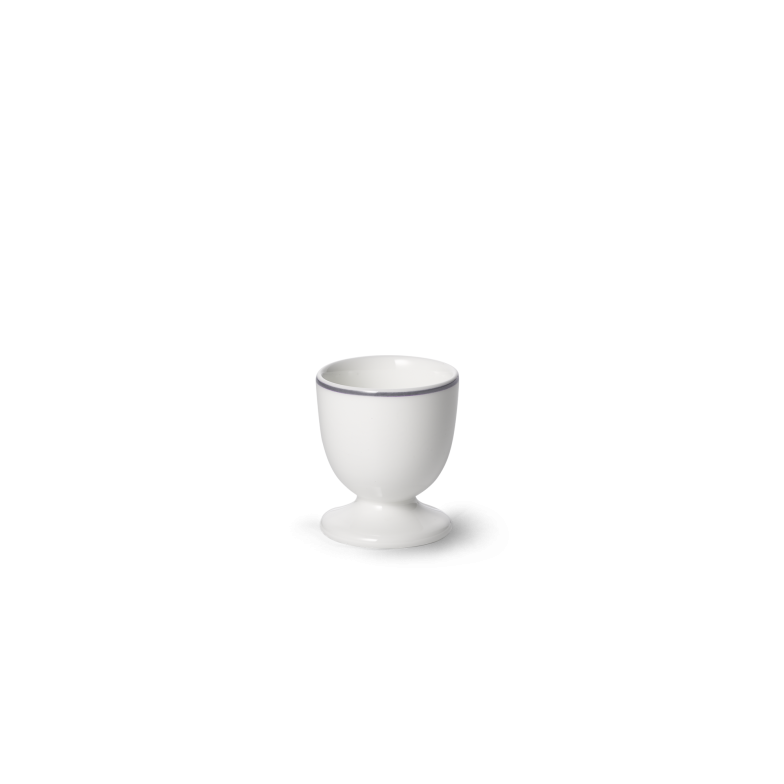 Egg cup tall Grey 