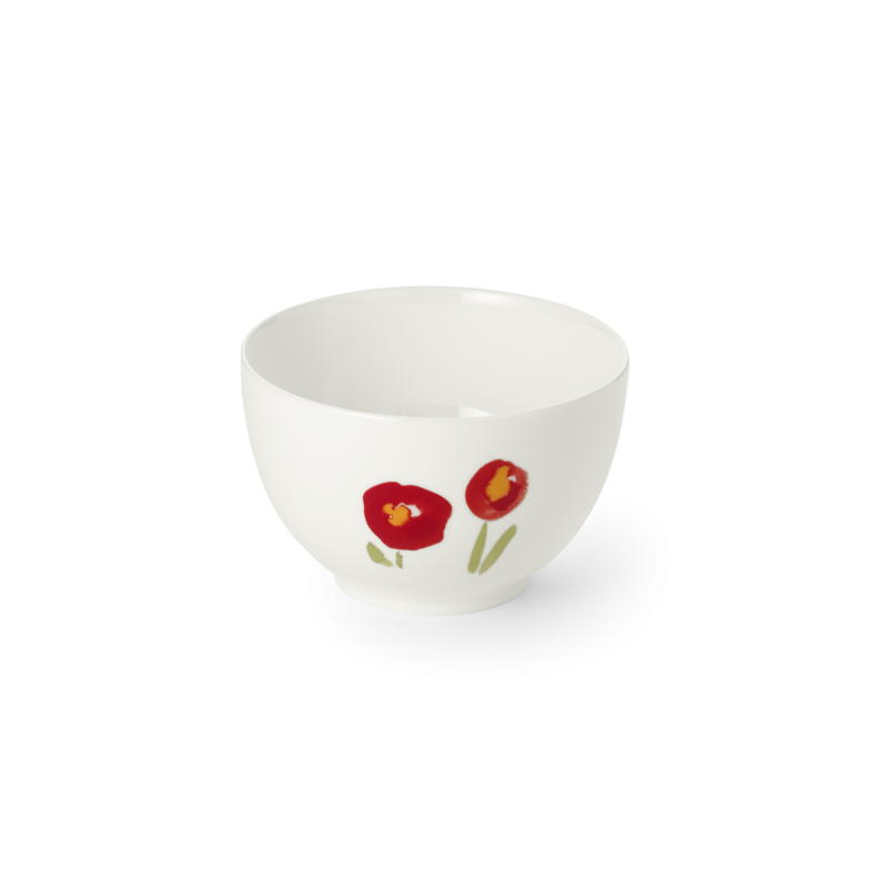 Cereal bowl Red Poppy (12,5cm; 0,4l) 